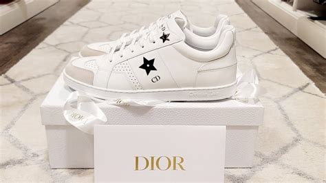 dior star sneaker review|most expensive Dior shoes.